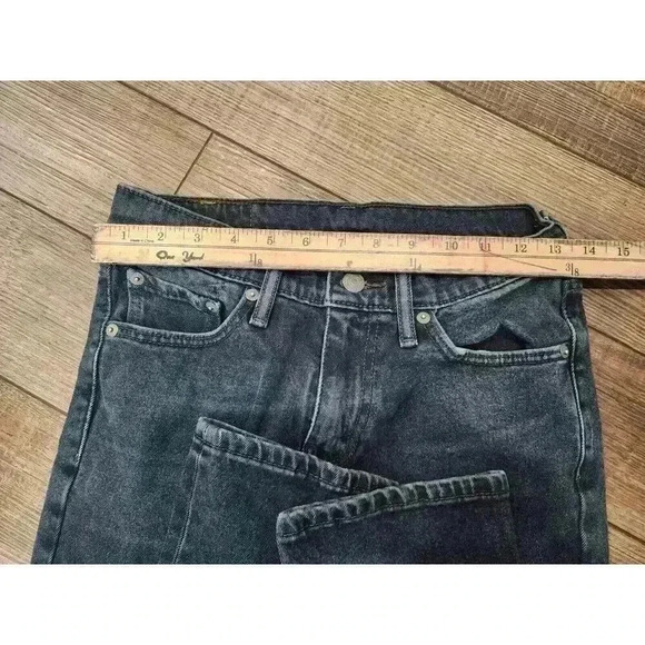 New Levis 511 Slim Fit Straight Leg Jeans Mens 29x32 Dark Wash - Picture 6 of 6